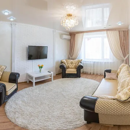 Двухкомнатные Апартаменты На Улице Естая, Дом 89 Напротив Тд Артур Pavlodar Exterior photo