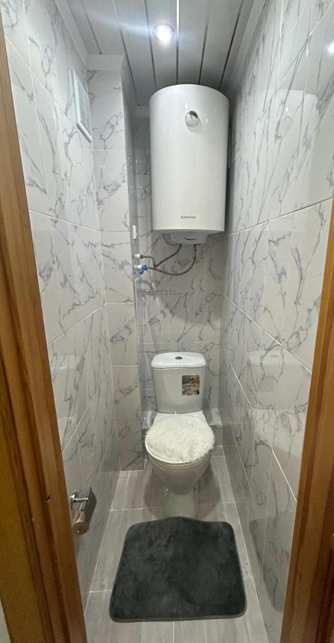 двухкомнатные на улице естая, дом 89 напротив тд артур Apartment Pavlodar